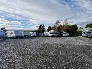 SIH outside storage Legana Outdoor Storage